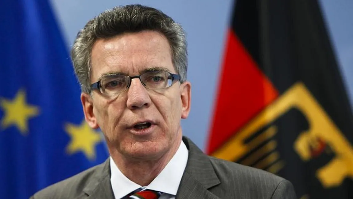 Thomas de Maiziere, ministrul german de Interne: Stat Islamic se află în spatele planului de atac asupra centrului comercial din Essen