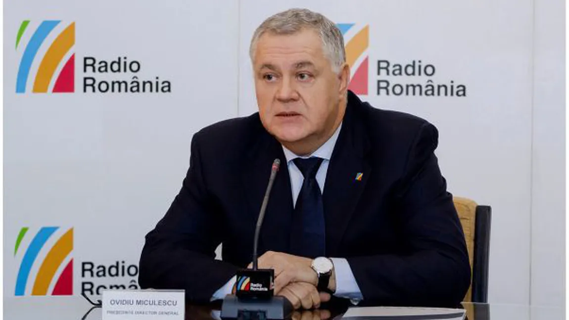 Parlamentul a respins raportul de activitate al SRR. Ovidiu Miculescu a fost DEMIS, Georgică Severin - director interimar