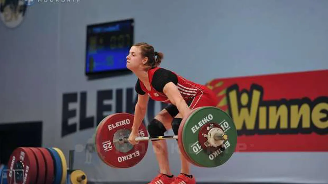 Loredana Toma, medaliată cu aur la CM de haltere de la Anaheim