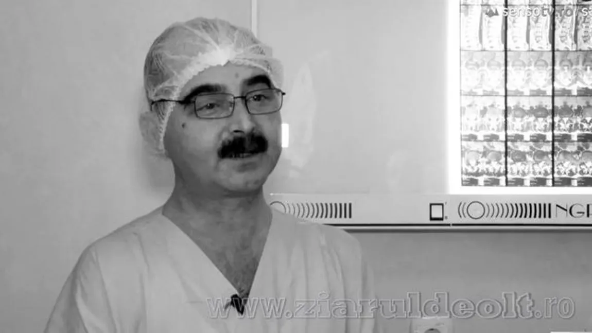 Lumea medicală este ÎN DOLIU! Unul dintre cei mai mari neurochirurgi din România a murit