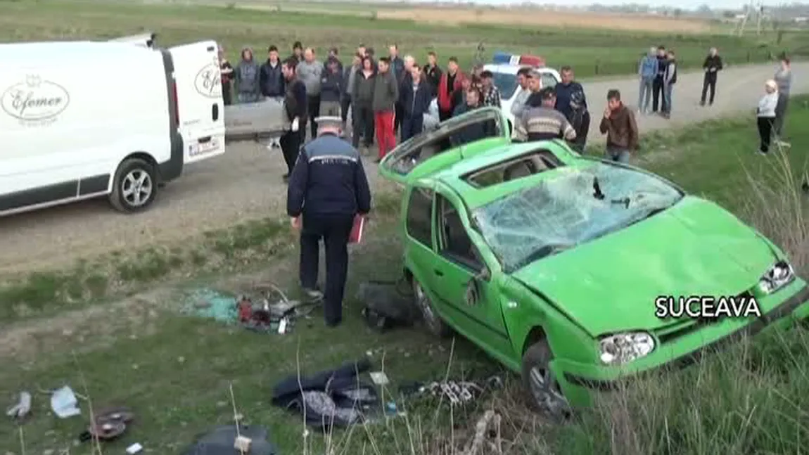 TRAGEDII pe şosele. Trei persoane au murit, mai multe au fost rănite VIDEO