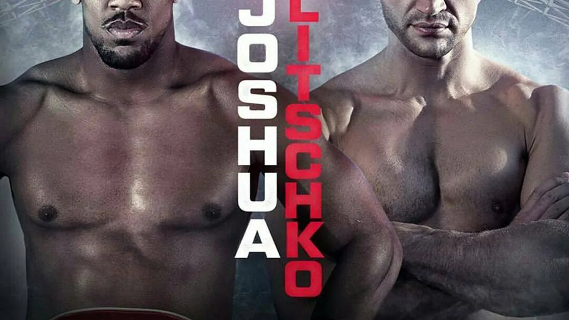 Anthony Joshua - Wladimir Klitschko, meciul anului în BOX. Pe cine mizează Mihai Leu şi Mihai Nistor
