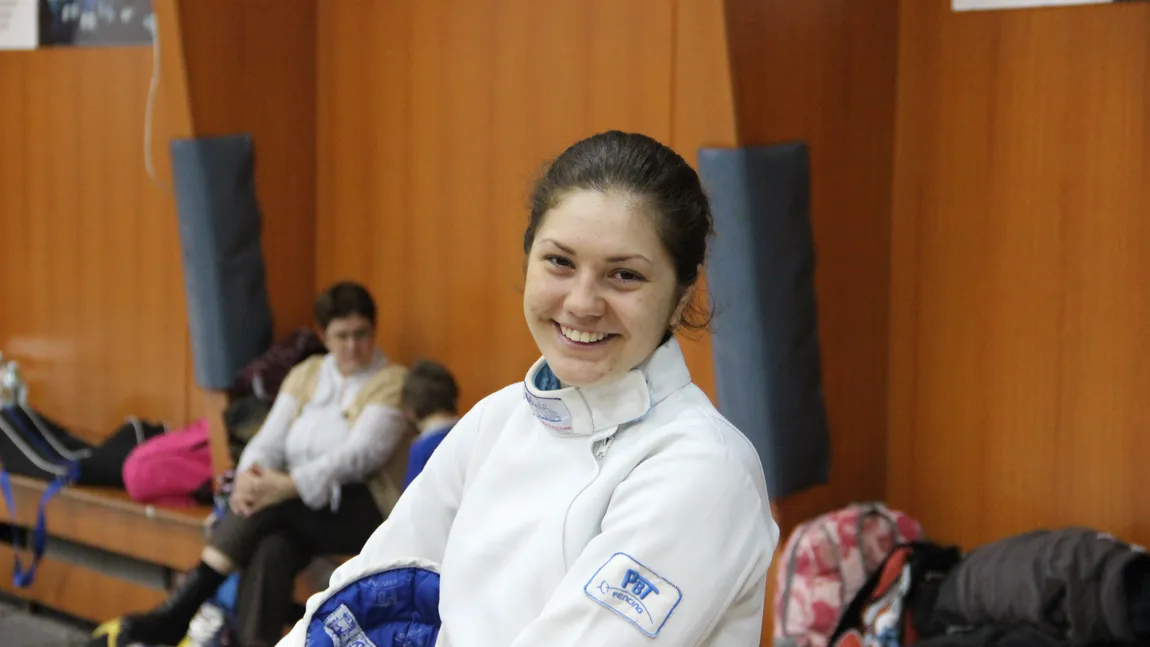 Scrimă: Amalia Tătăran, medaliată cu argint la Europenele Under-23. Iulian Teodosiu a cucerit bronzul