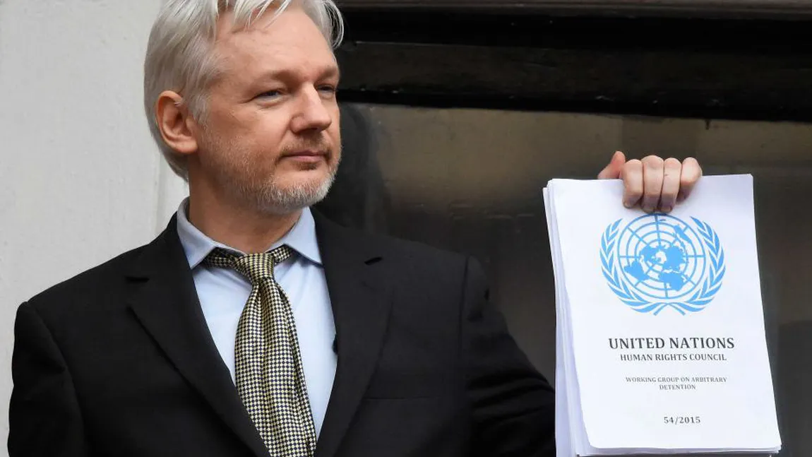 Fondatorul WikiLeaks, avertizat să nu se amestece în treburile politice ale statului ecuadorian