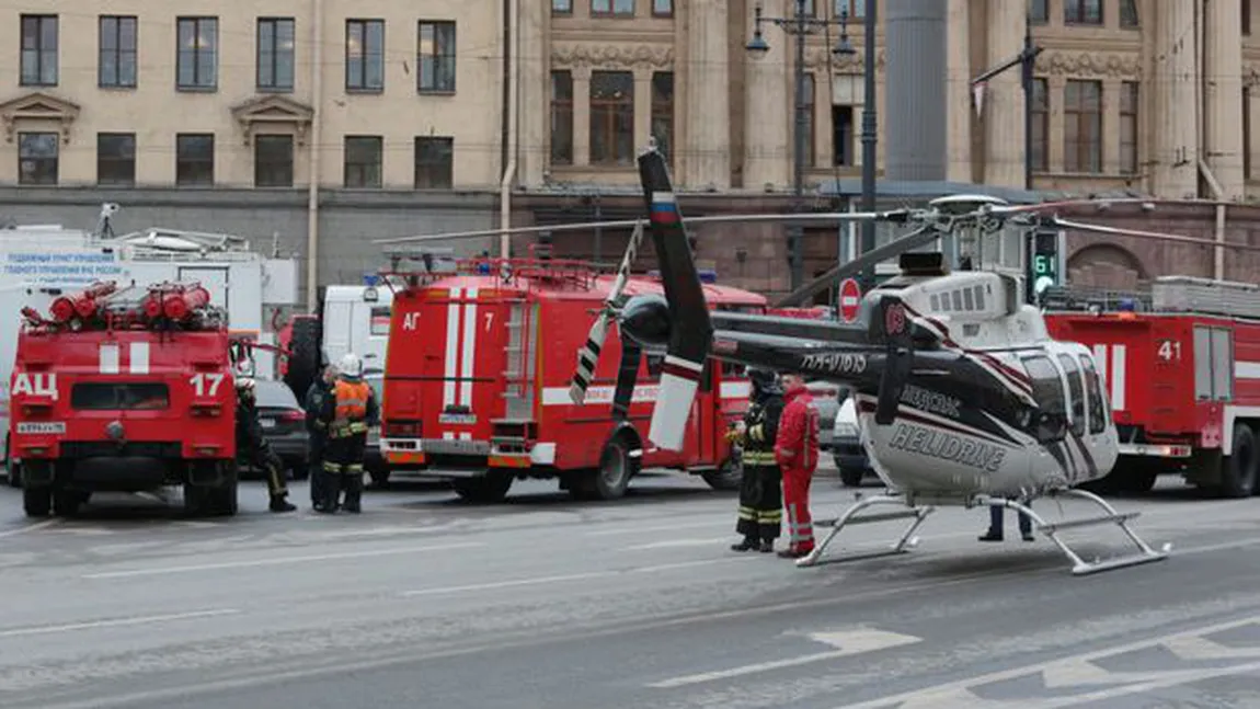 Bilanţul atentatului de la Sankt Petersburg creşte la 14 morţi după decesul unui bărbat rănit la spital