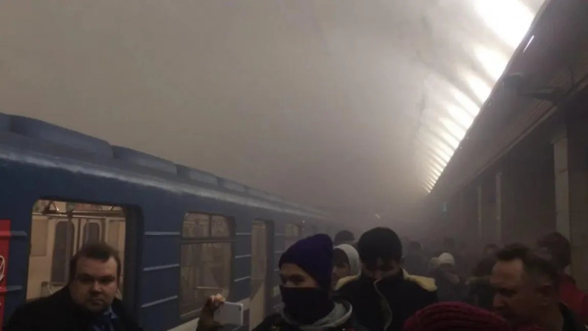Autorităţile ruse au reţinut opt suspecţi în legătură cu atentatul terorist din Sankt Petersburg