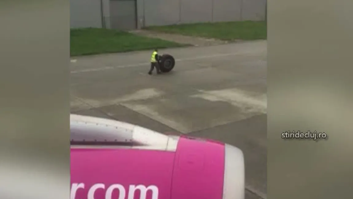 Zbor deviat după ce avionul a făcut pană la decolare