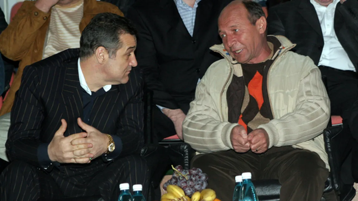 Gigi Becali: Traian Băsescu suna personal ca să fiu persecutat în puşcărie. Reacţia fostului preşedinte