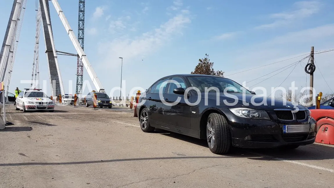 Şoferul din Bucureşti, oprit cu focuri de armă în Mangalia, va fi reţinut UPDATE