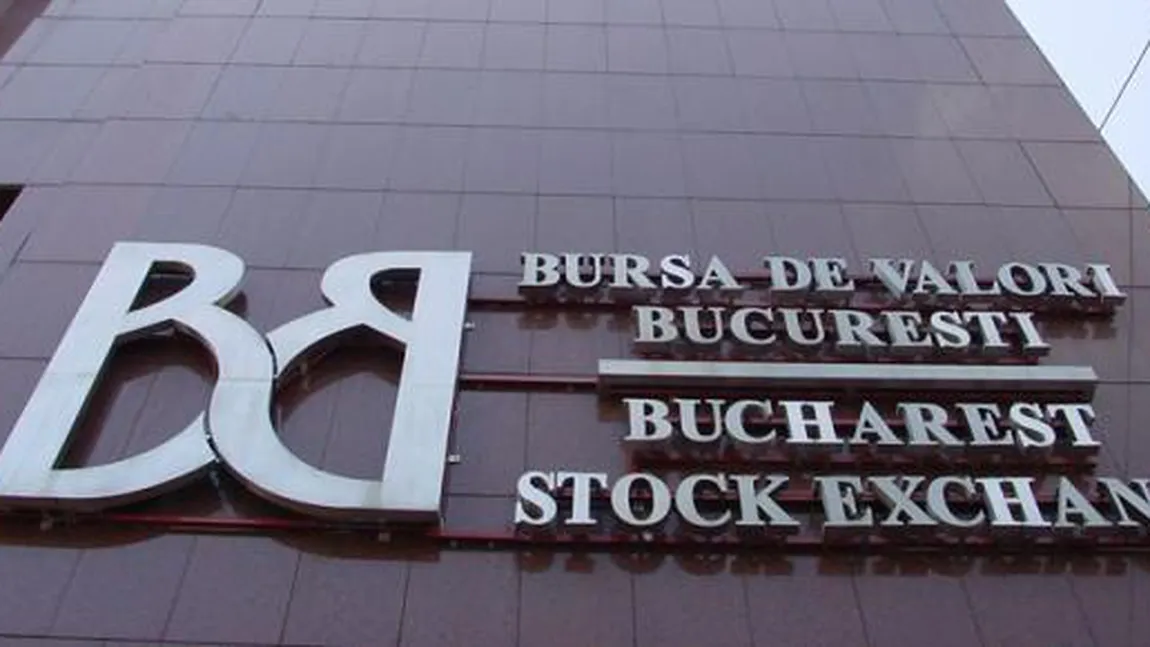Bursa de la Bucureşti închide în scădere prima şedinţă a săptămânii