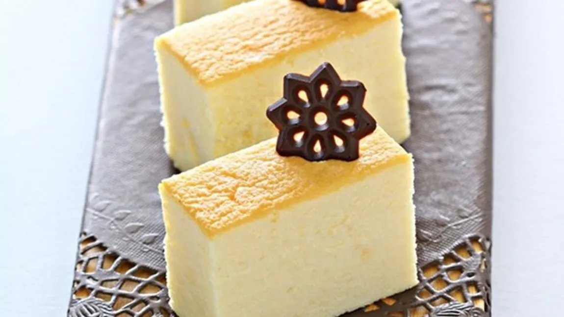Cheesecake japonez, reţeta fără blat