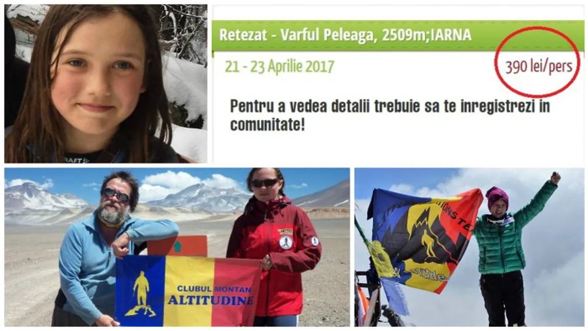 Excursiile în munţi organizate de tatăl Getei Popescu erau ilegale