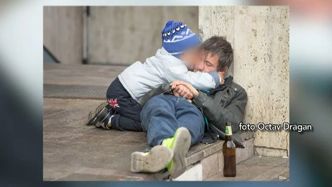 O fotografie surpinsă în zona Gării de Nord din Capitală, virală pe internet