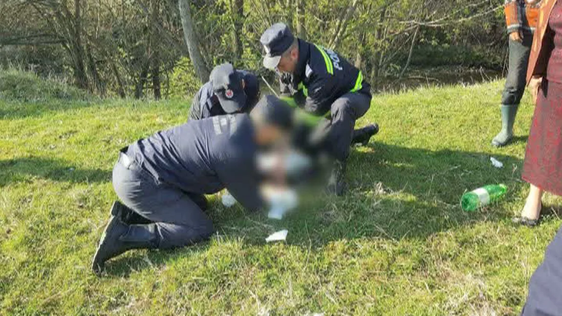 Fetiţă de 7 ani, găsită moartă în pârâu