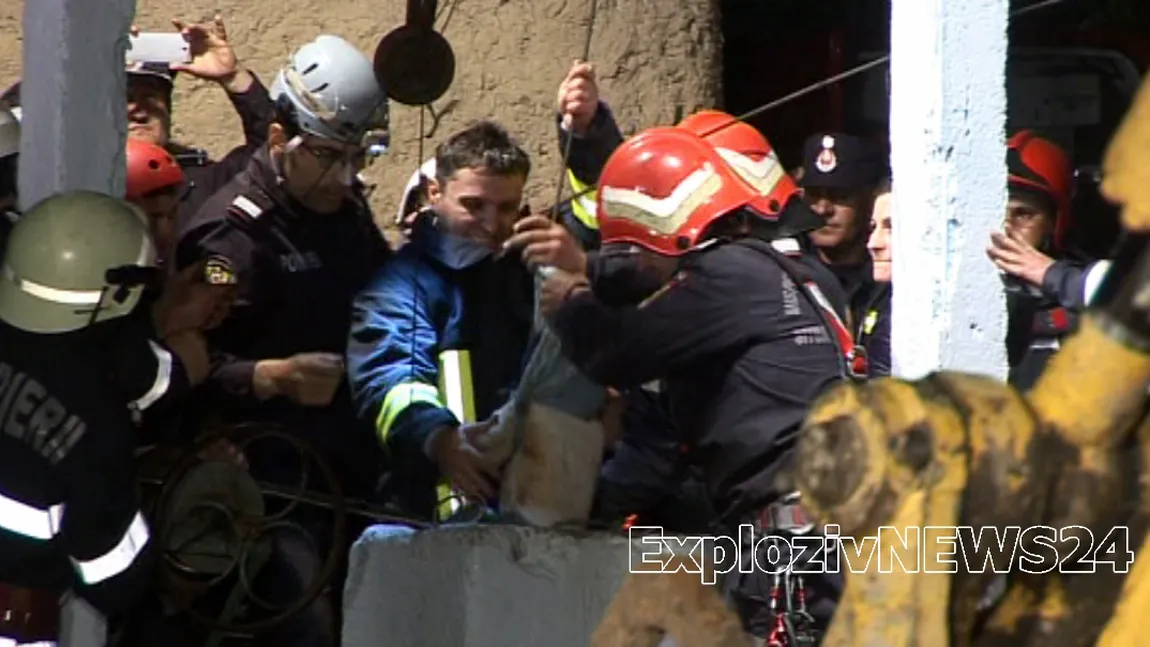 Copilul de doi ani care a căzut într-un puţ se simte mai bine. Băieţelul a fost detubat şi respiră singur