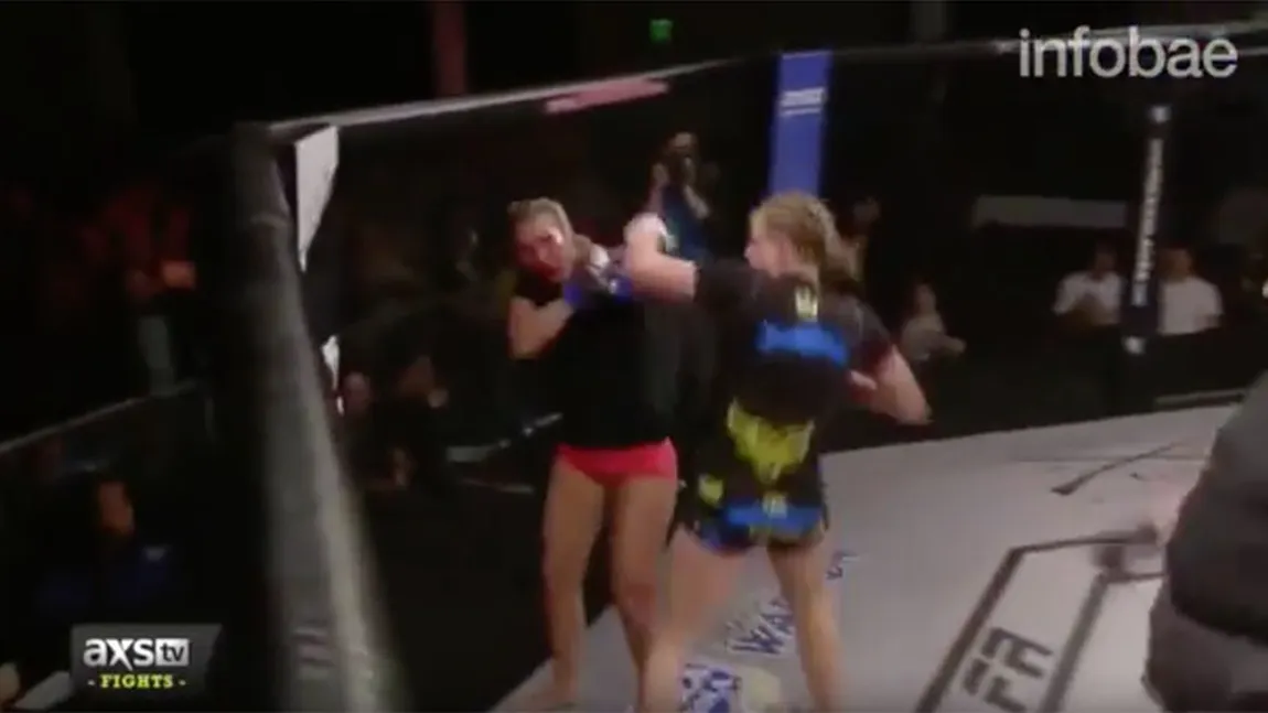 Moment insolit în MMA. A crezut că s-a terminat repriza şi a pierdut lupta VIDEO