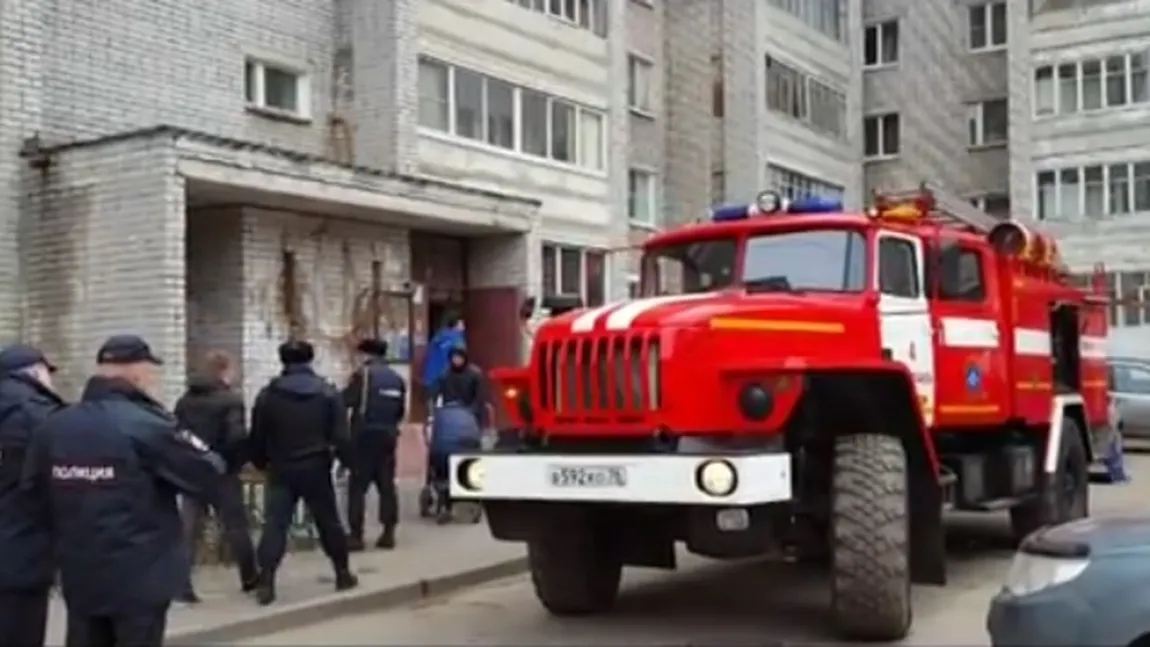 O altă explozie în Sankt-Petersburg. Un imobil rezidenţial, afectat de deflagraţie VIDEO
