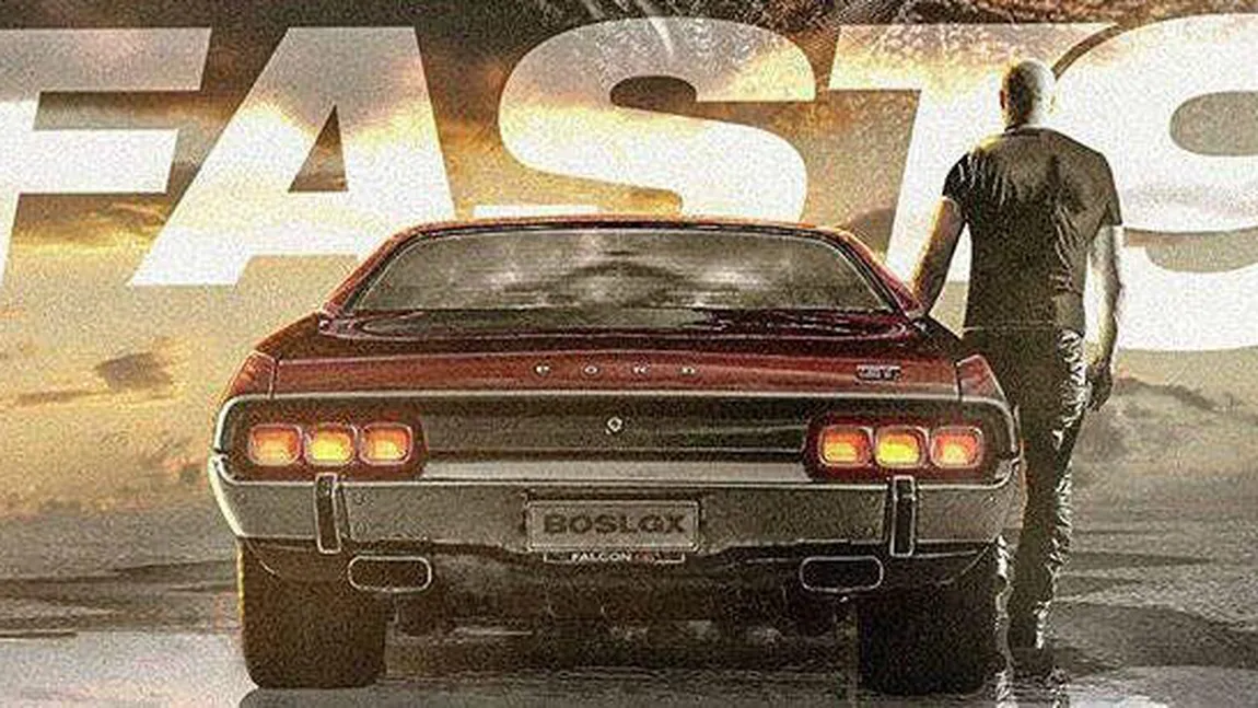 Fast9, posterul oficial. Când apare FILMUL