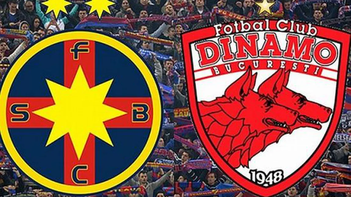 STEAUA - DINAMO 2-1: 