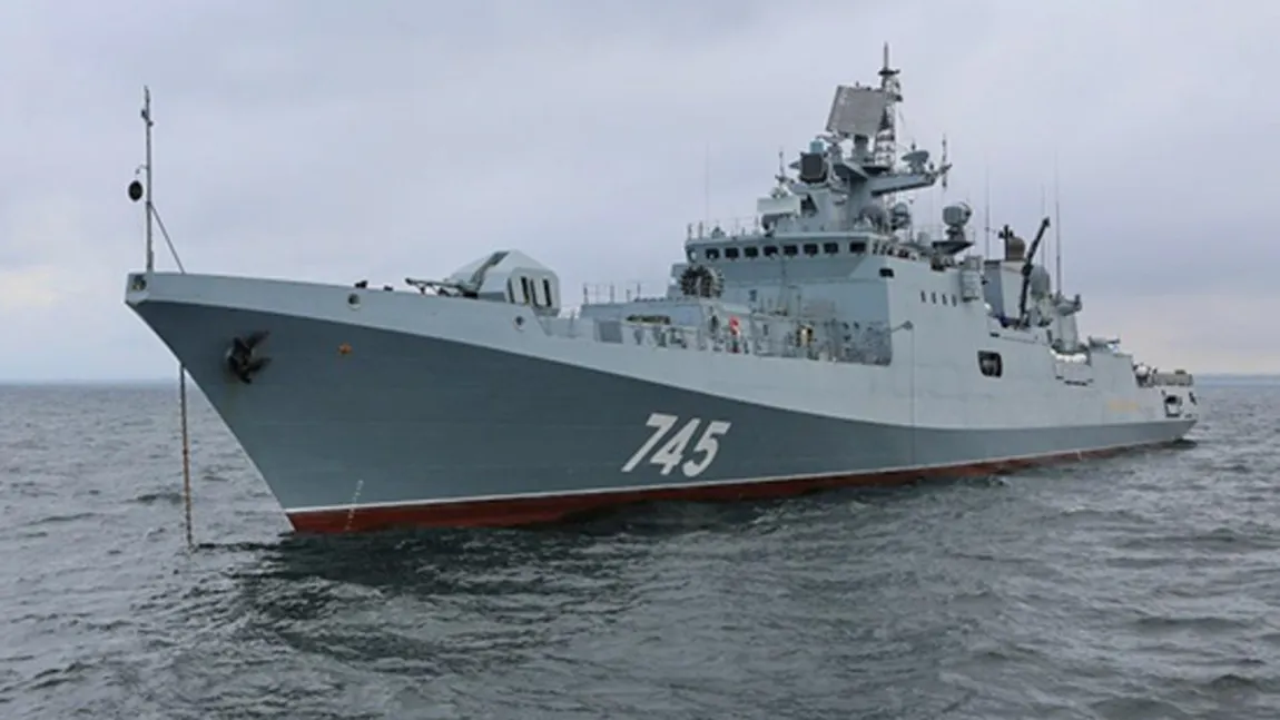 Rusia trimite o fregată din Marea Neagră în Mediterană, în apropierea navelor SUA care au atacat Siria