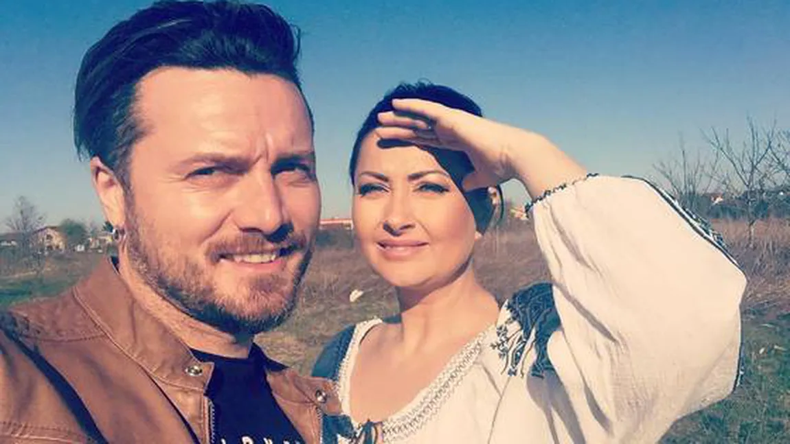 GABRIELA CRISTEA a dat din casă. 