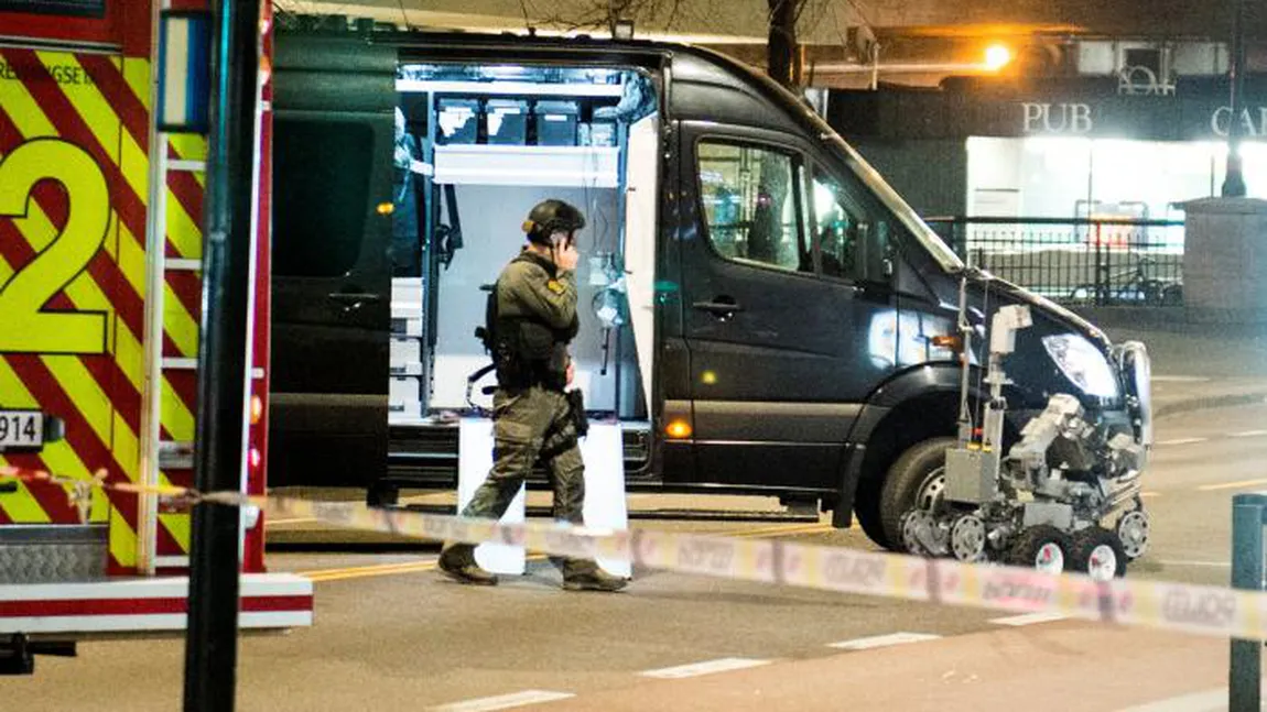 Autorităţile norvegiene au arestat un tânăr rus bănuit că a amplasat un dispozitiv exploziv într-un cartier din Oslo