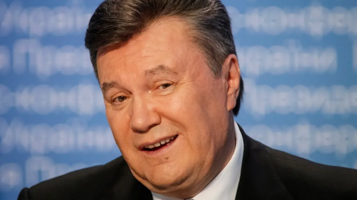 Kievul confiscă 1,4 miliarde de euro care i-au aparţinut fostului preşedinte ucrainean Viktor Ianukovici