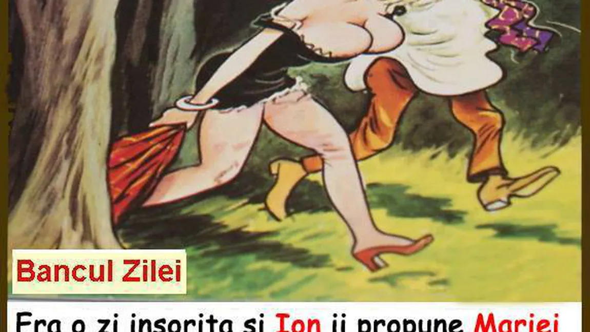 BANCUL ZILEI: Ion şi Maria în pădure
