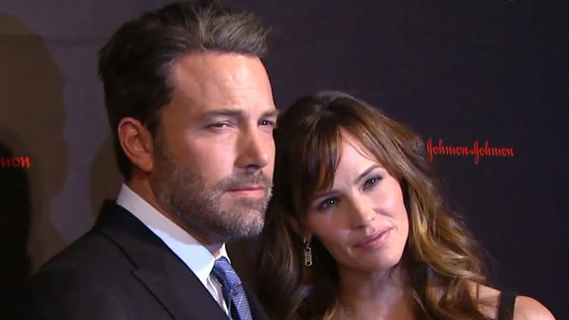 Jennifer Garner şi Ben Affleck divorţează