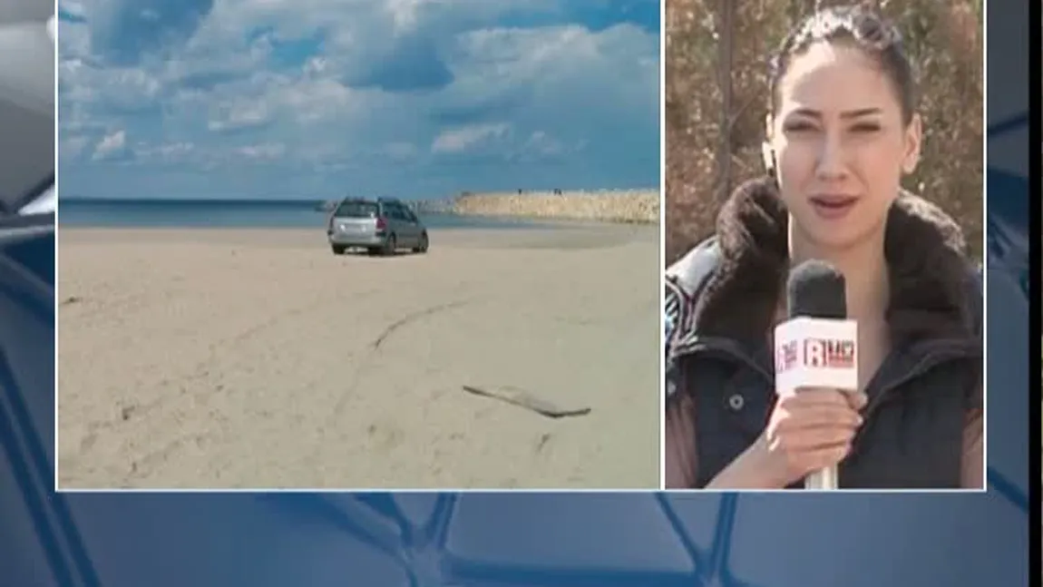 Aproximativ 40.000 de turişti sunt aşteptaţi pe litoral în minivacanţa de 1 mai. Ce amenzi riscă cei care intră cu maşinile pe nisip