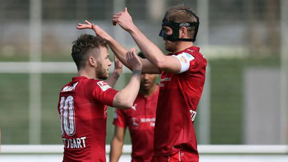 Alexandru Maxim, gol de la 40 de metri pentru Stuttgart. Mijlocaşul a spart gheaţa după şase luni VIDEO