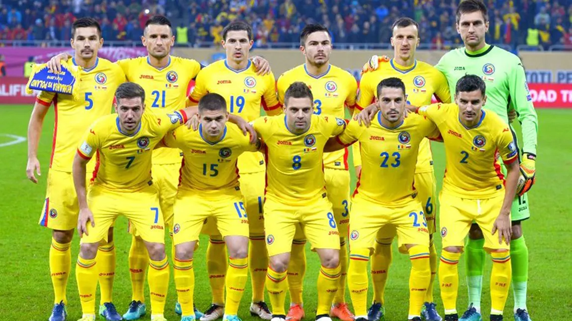România, în seria valorică C a Ligii Naţiunilor din 2019
