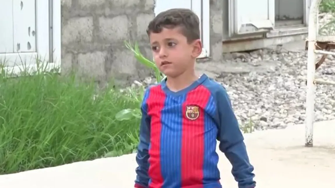 Răpit de ISIS pentru că îl cheamă Messi. Povestea cutremurătoare a unui copil din Irak VIDEO