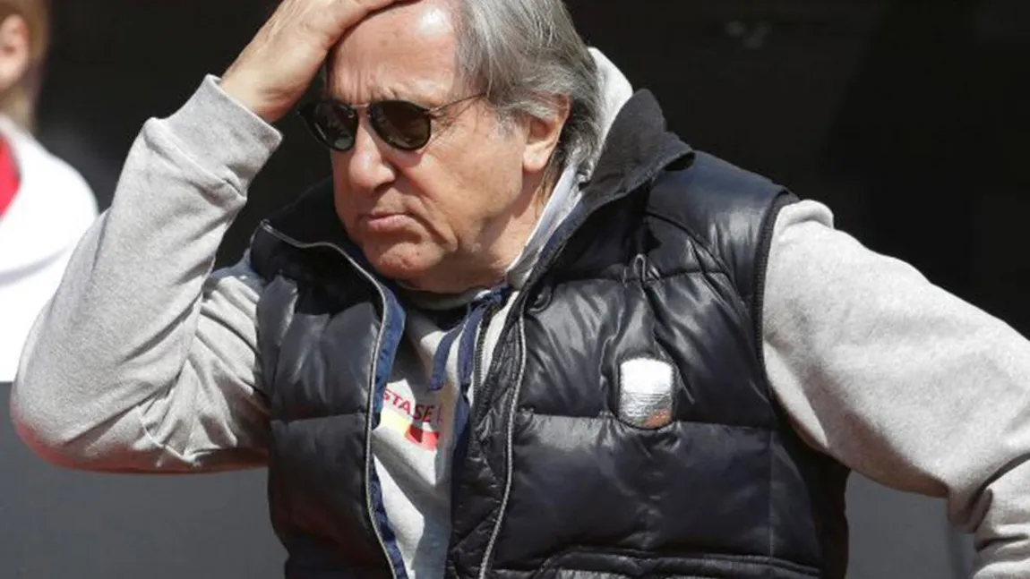 Ilie Năstase susţine că nu este suspendat de ITF: Nu cred că nu mă vor primi la Roland Garros