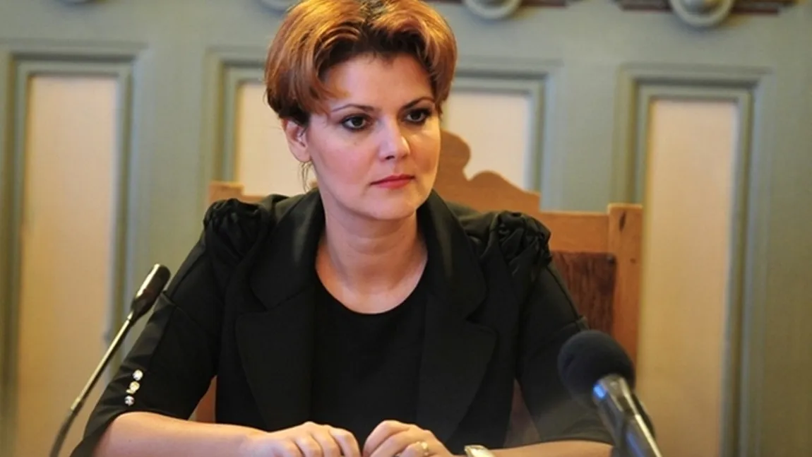 Olguţa Vasilescu: Marile companii trebuie să înţeleagă că românii nu sunt sclavii nimănui şi că trebuie să muncească pe salarii decente
