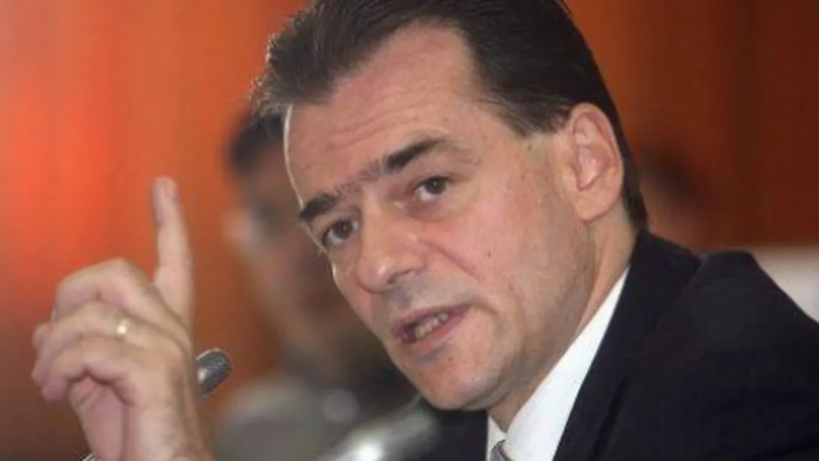 Ludovic Orban, preşedintele PNL: Vom încerca să obţinem respingerea învestirii Guvernului