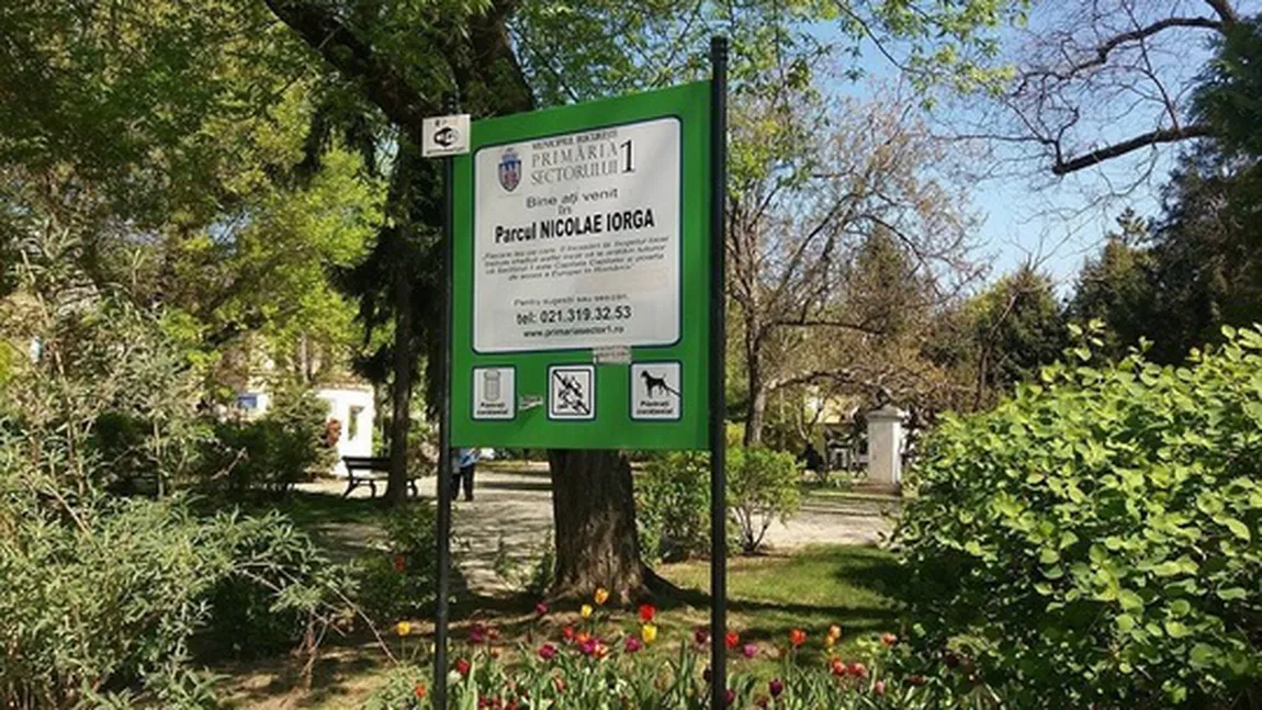 Ambasada Italiei scoate la licitaţie Parcul Nicolae Iorga din Bucureşti