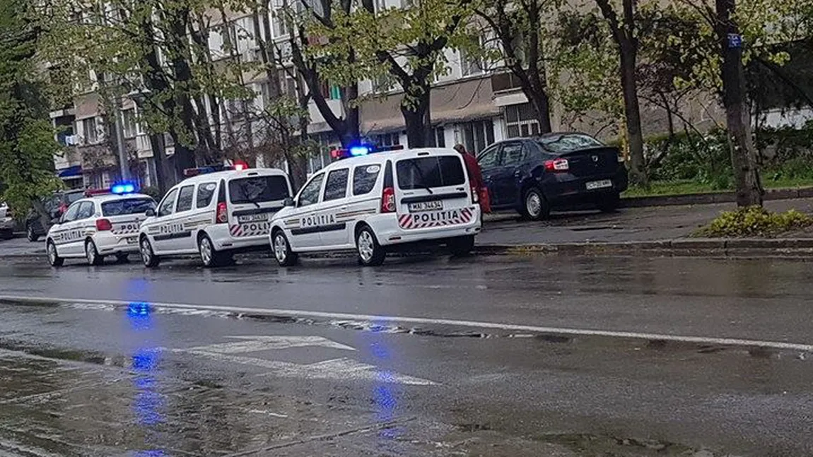 Bărbat ameninţat cu pistolul în trafic la Constanţa. Ce au descoperit poliţiştii în maşina agresorului