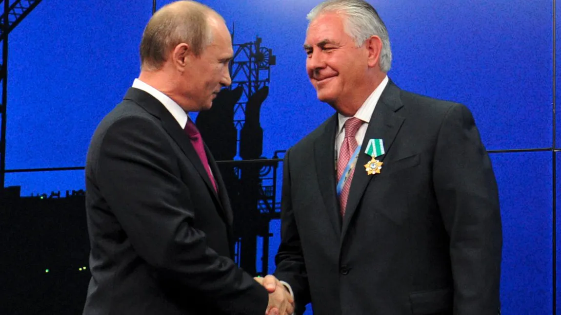 Putin nu îl primeşte pe secretarul de stat american Rex Tilterson. Care este motivul