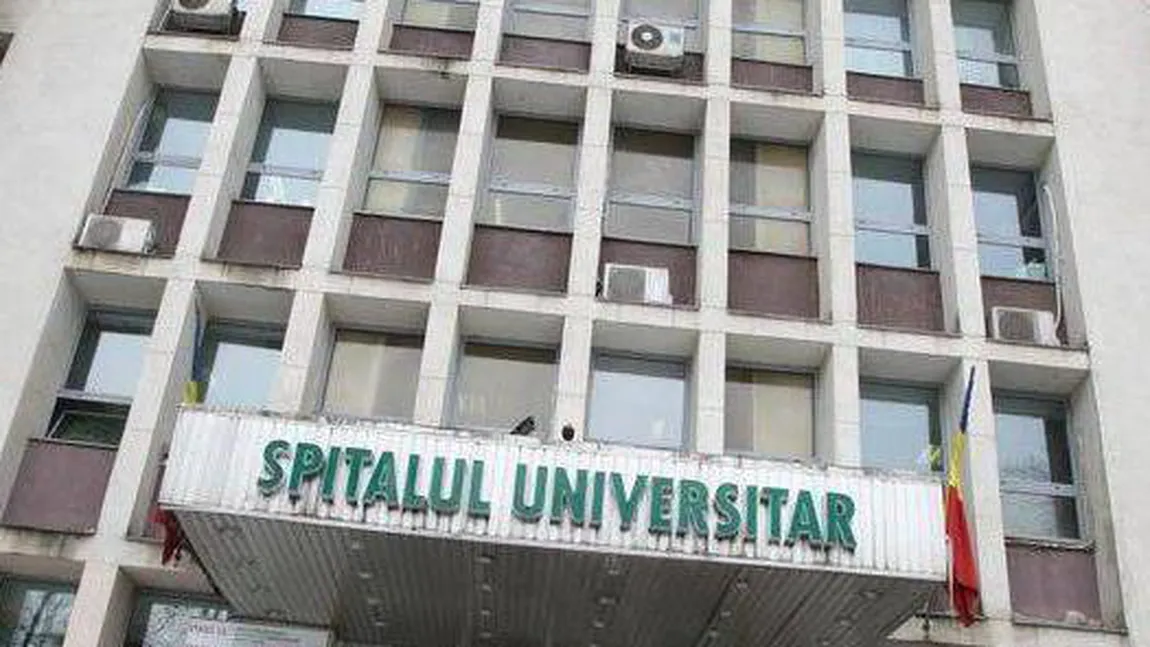 Protest la Spitalul Universitar din Bucureşti. Angajaţii se plâng că au fost puşi să aleagă între vouchere de vacanţă şi sporuri