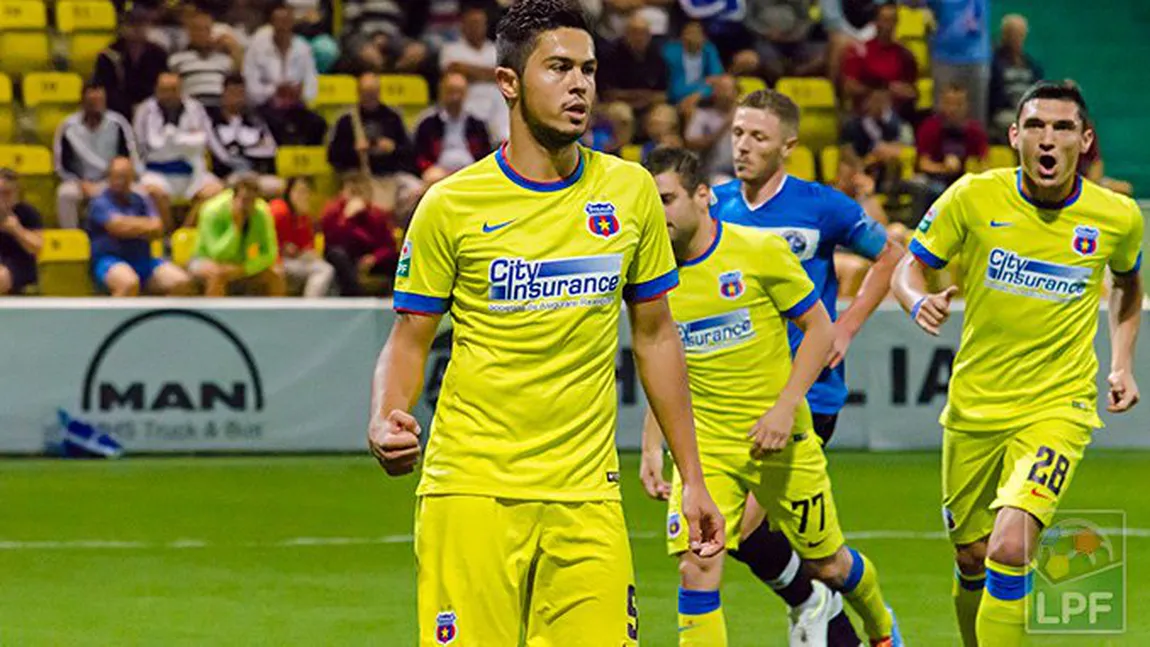 Gigi Becali a tăiat legăturile cu Steaua. FCSB are culori galben-albastru şi sediul la Mogoşoaia