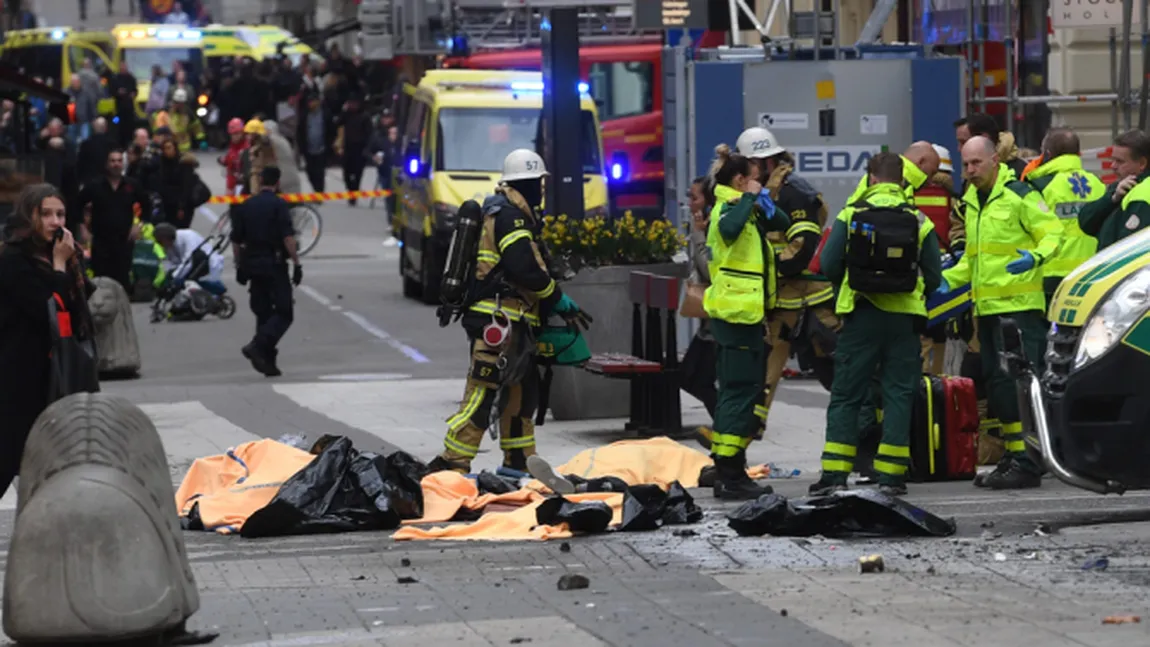 Detalii înfiorătoare despre ATENTATUL de la Stockholm. Ce a găsit poliţia în camion. Tragedia putea fi mult mai mare