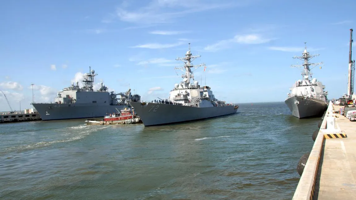 Incident în Golful Persic. O navă americană a lansat o rachetă în direcţia unui vas iranian al Gardienilor Revoluţiei