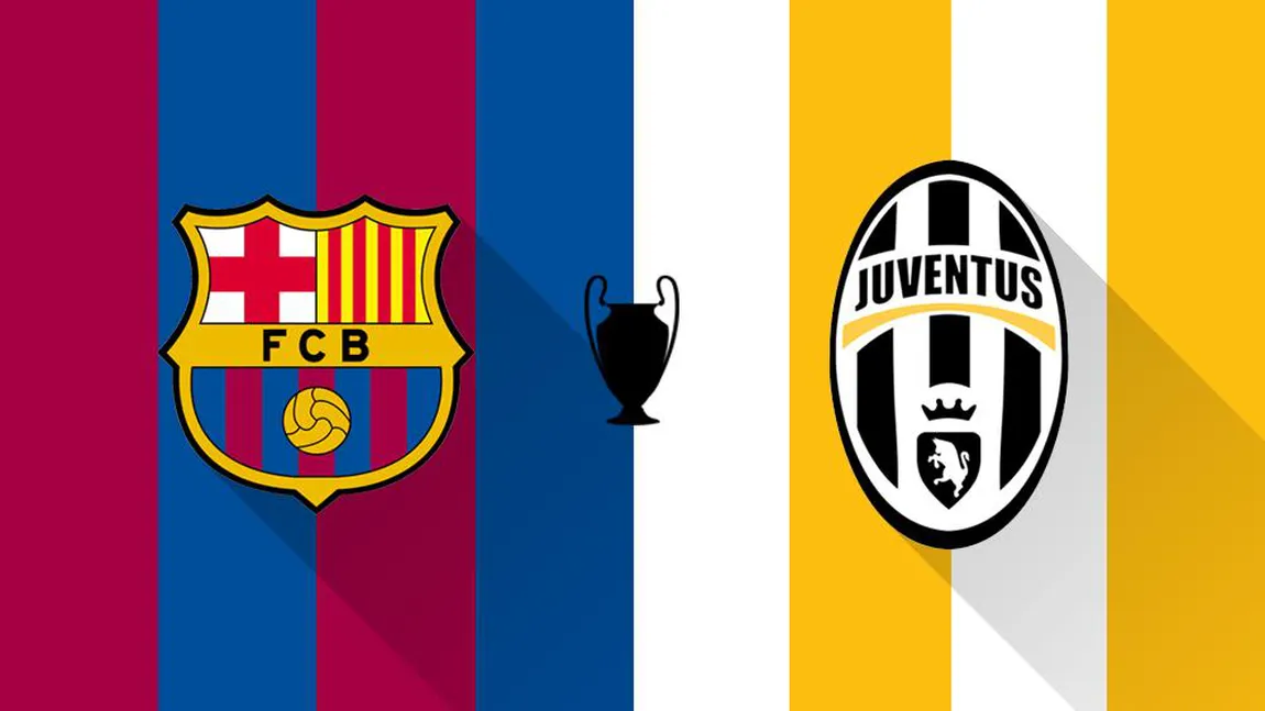 Barcelona-Juventus 0-0 şi Monaco-Dortmund 3-1 în LIGA CAMPIONILOR. Vezi cele patru SEMIFINALISTE