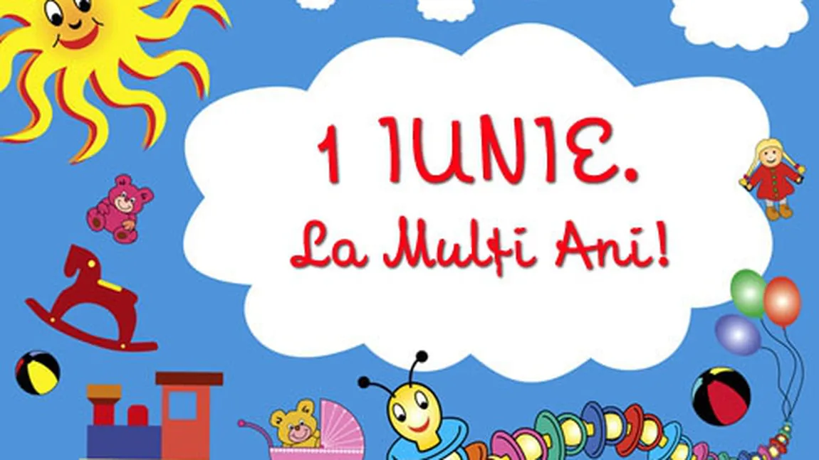 Mesaje de 1 Iunie, Ziua Copilului. Ce SMS-uri, felicitări şi urări le poţi trimite celor mici