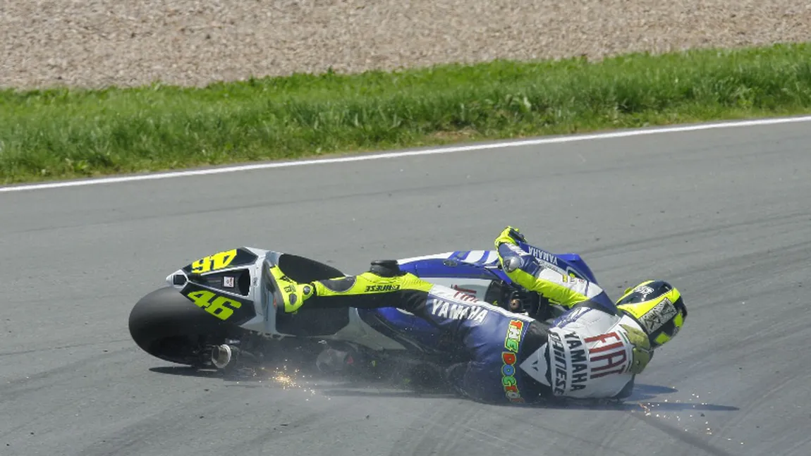 Valentino Rossi, internat în SPITAL după un ACCIDENT TERIBIL