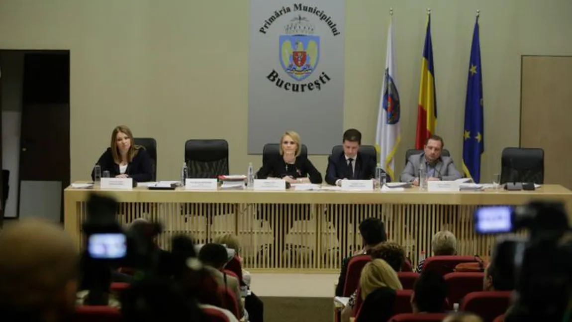 Patru consilieri generali apropiaţi primarului Gabriela Firea, excluşi din PSD. Bădulescu: majoritatea PSD-ALDE nu e afectată