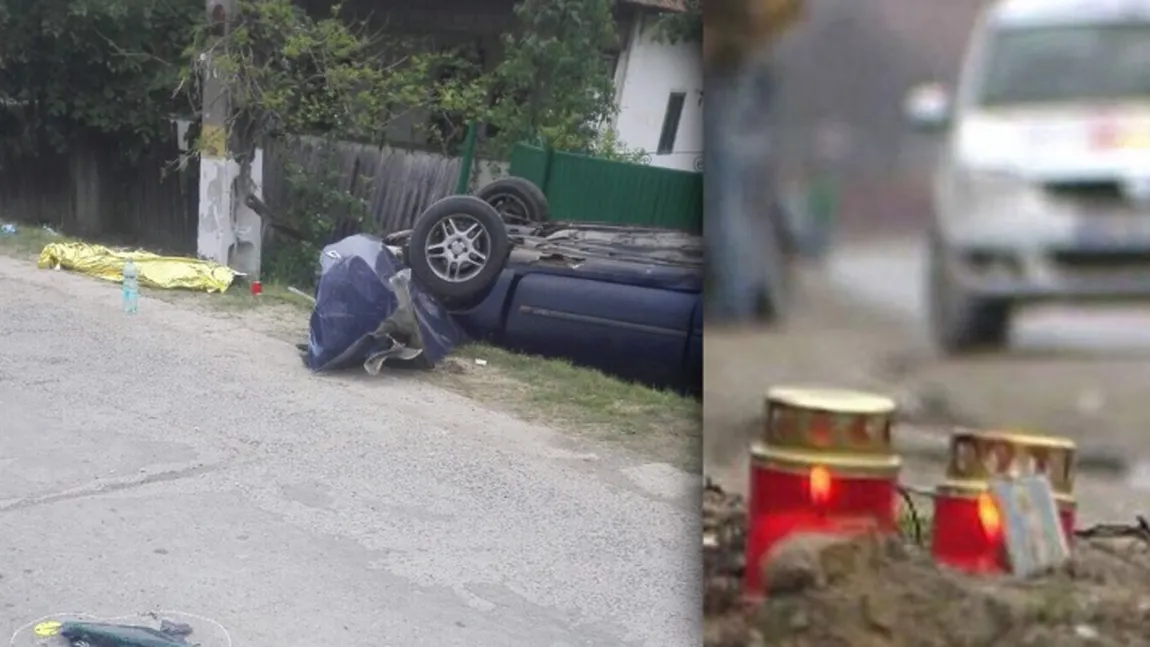 Tragedie rutieră în Vâlcea, în faţa unui liceu. O fată de 17 ani a murit, iar sora sa este grav rănită