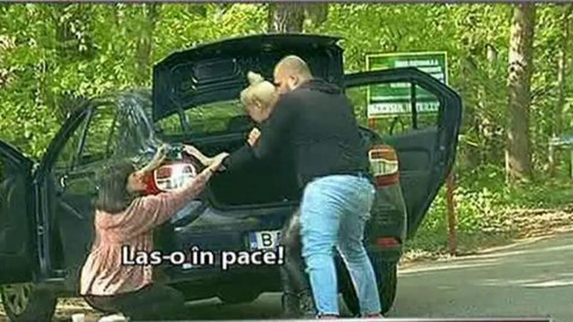 Adina de la Heaven, ameninţată, sugrumată şi obligată să intre în portbagaj