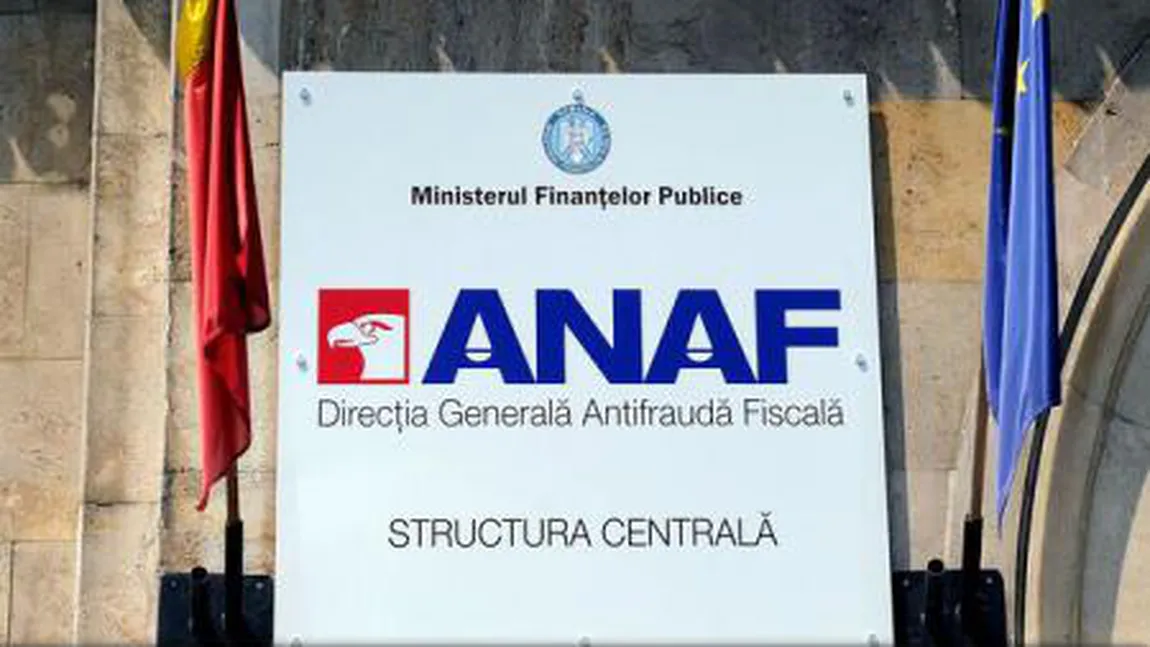 ANAF: Venituri nedeclarate la persoane fizice de peste 119 milioane lei; veniturile declarate, de 30 de ori mai mici